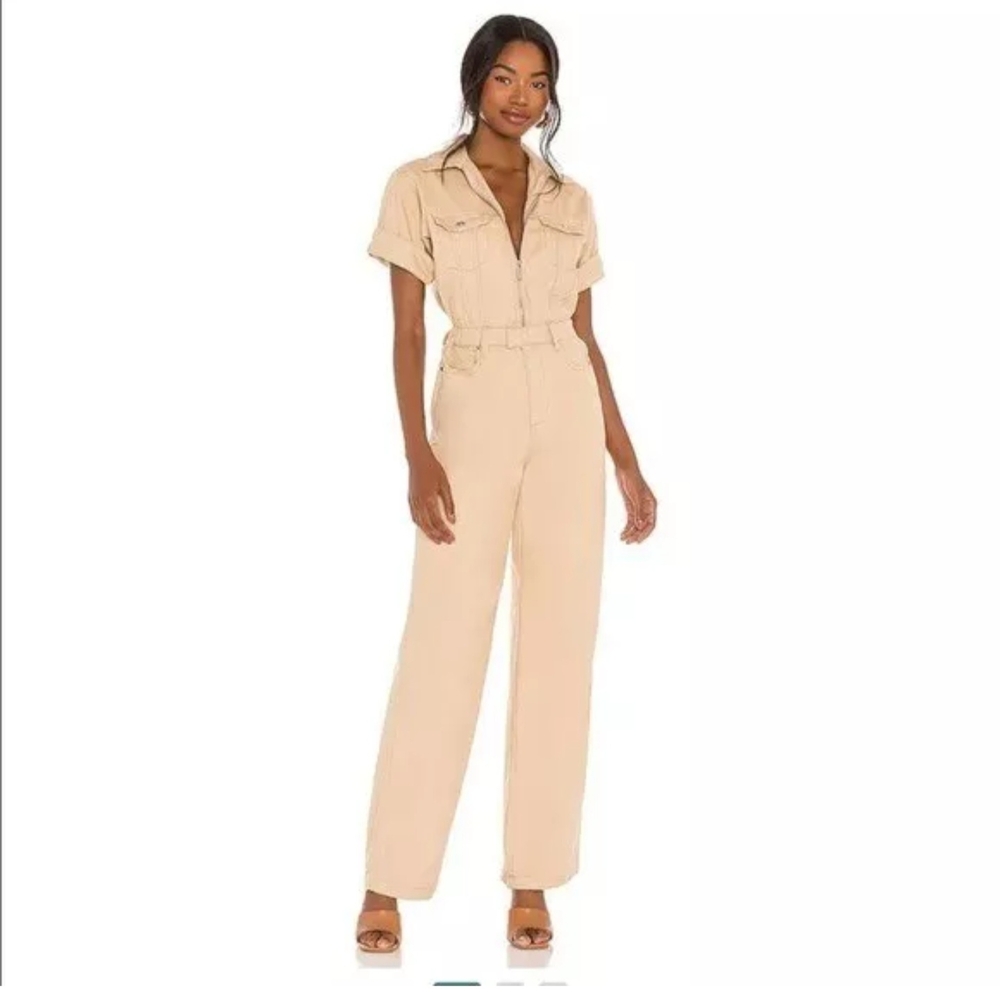 WE WORE WHAT FLIGHT JUMPSUIT